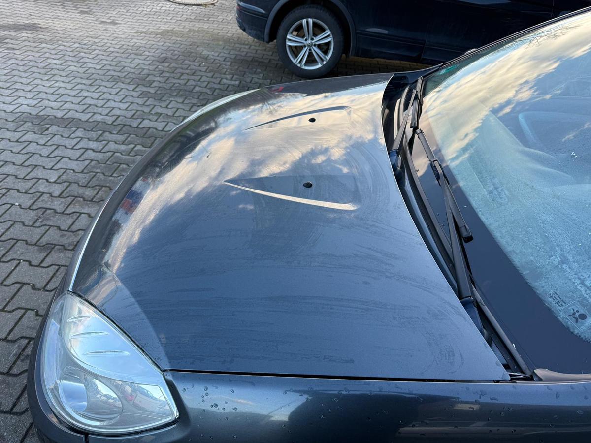 Dacia Sandero SD original Motorhaube KNA Kometengrau BJ10